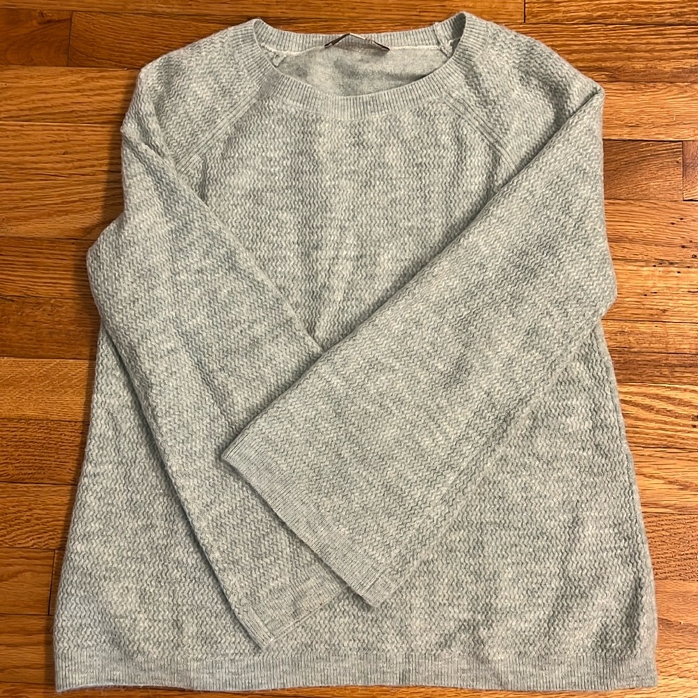 Loft Mint Green Sweater - Medium